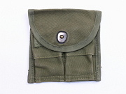 Show product details for US M1 Carbine Magazine Pouch Export Unmarked