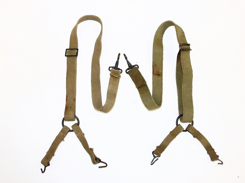 US WW2 M1941 USMC Combat Suspenders