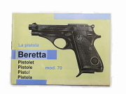 Show product details for Beretta Model 70 Pistol Manual