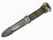 Show product details for US M8A1 Bayonet Scabbard Repaired