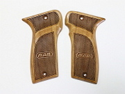 Show product details for French MAB Model D Pistol Grips Wood