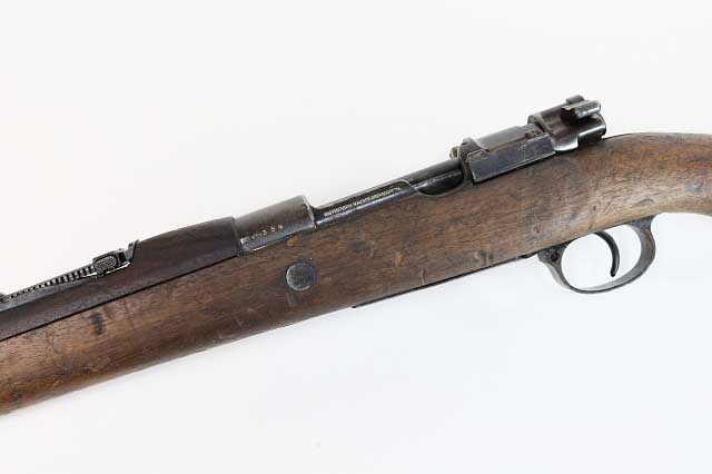 German Contract Mauser 7mm M1910 Rifle 354.