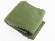 Show product details for OD Green Wool Blanket