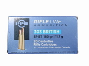 Show product details for 303 British Ammunition PPU SP