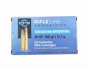 Show product details for 7.65 Argentine Mauser Ammunition PPU SP