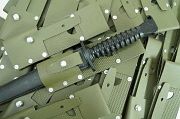 Show product details for Swiss Military SIG Vinyl Bayonet Frog
