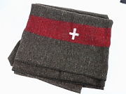 Show product details for Swiss Wool Blanket Repro
