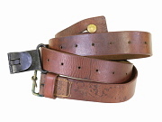 Show product details for Swedish Mauser Leather Sling Very Good+