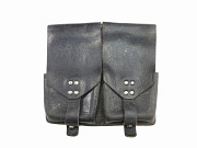 Show product details for Austrian Stg58 FAL Rifle Leather Magazine Pouch 