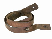 Show product details for Swiss Model 1889 1911 Leather Rifle Sling Good+
