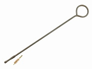Show product details for US Thompson SMG .45 Cal STEEL Cleaning Rod w/Brush