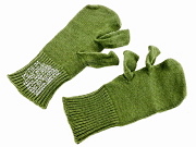 Show product details for US Military Wool Mittens w/Trigger Finger