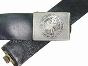 Show product details for West German Army Belt w/Buckle 