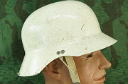 Show product details for West German Civil Defense Helmet Luftschultz Style