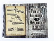 Show product details for Firearm A&D Bound Book