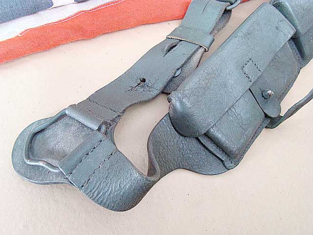 Italian Military Carcano Ammo Pouch Bandolier