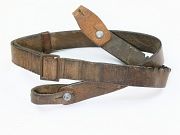 Show product details for Eastern European AK-47 Leather Rifle Sling Grade 2