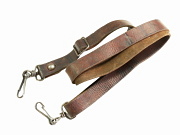 Show product details for French Sling Strap w/Swivels Natural