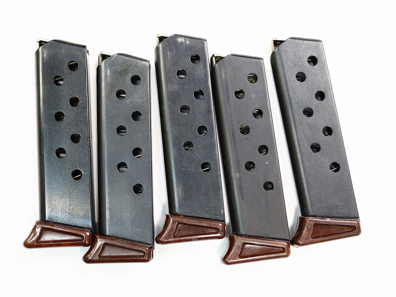 Walther Pp Pistol Magazine Post War Brown