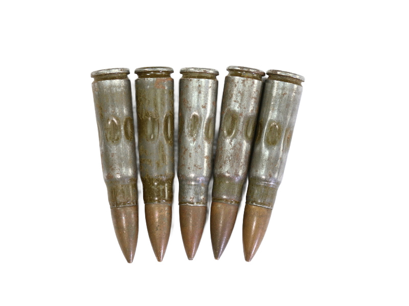 Farsan AK47 Dummy Bullet (1pc) - eHobbyAsia