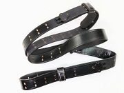 Show product details for US Model 1907 Leather Sling Reproduction Black 