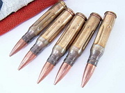 US 7.62 NATO Dummy Rounds BRASS 5