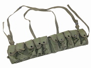 1990's SKS Ammo Pouch Belt Green 