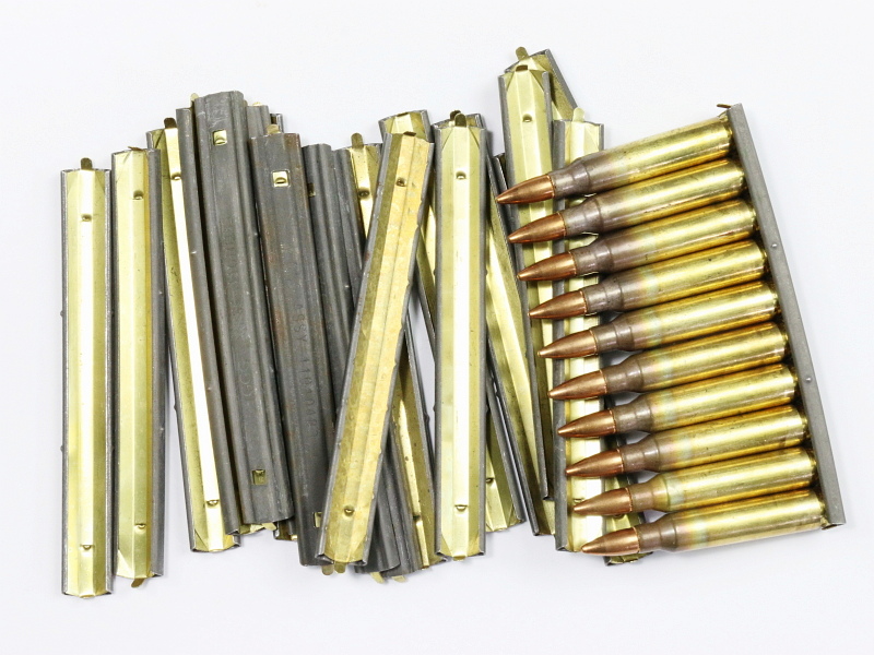 US Military M16 Rifle 5.56 Stripper Clips 20