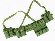 Chinese SKS Canvas Ammo and Grenade Belt 