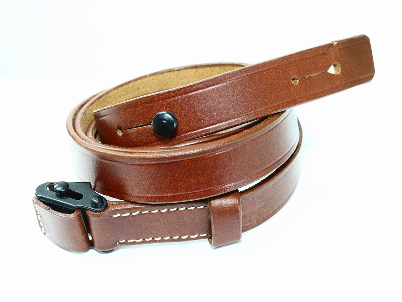 Italian Carcano Leather Sling Reproduction