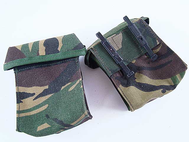 Dutch DPM Camo Small Belt Pouch