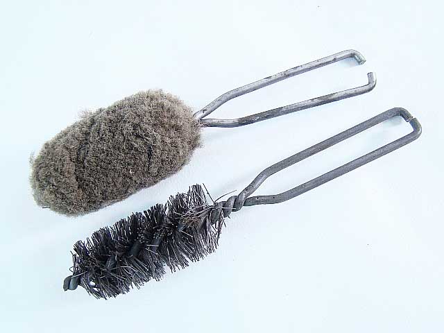 Bren Cleaning Rod Brush and Swab Set