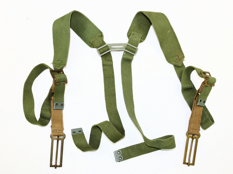 Pattern 37 P37 Brace Strap Set w/Connector and Hangers Danish