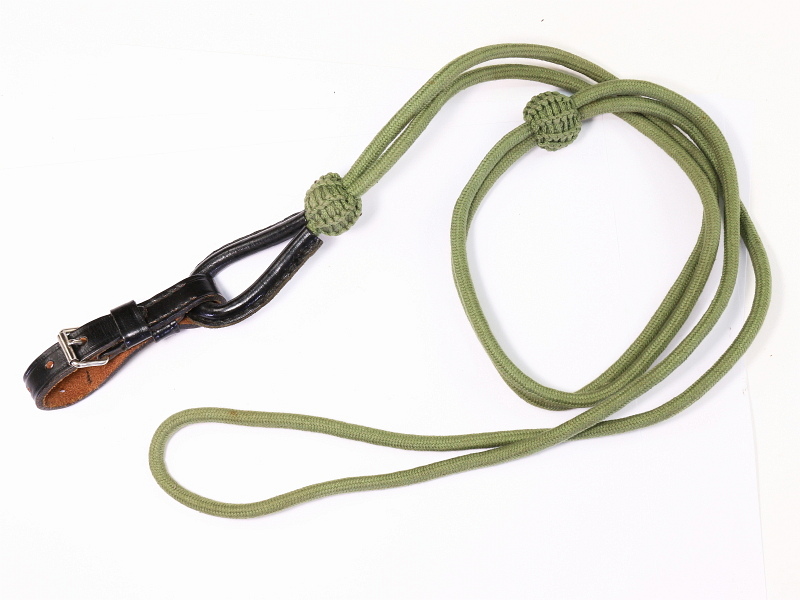 European Military Pistol Lanyard