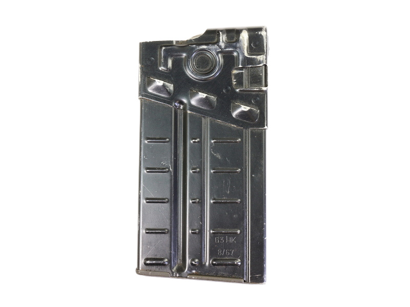 G3 Magazine Aluminum Used