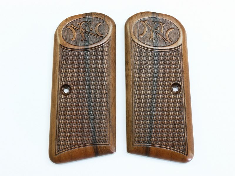 FN Browning Model 1922 Pistol Grips Wood #3406