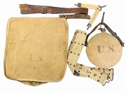 US Indian Wars to WW1 era Gear Lot #4694