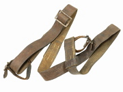 Russian-Finnish Pre WW2 Mosin Nagant Leather Rifle Sling #4781