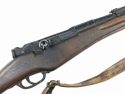 Show product details for French Berthier Wooden DUMMY Rifle #4806