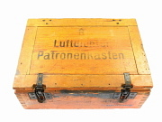 German WW2 Empty Ammunition Crate Finish Use #4834