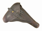 German 1930's Luger Pistol POLICE Holster Modified #4865