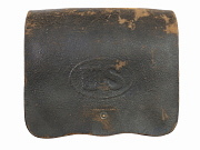 US Model 1864 Civil War Cartridge Box #3865