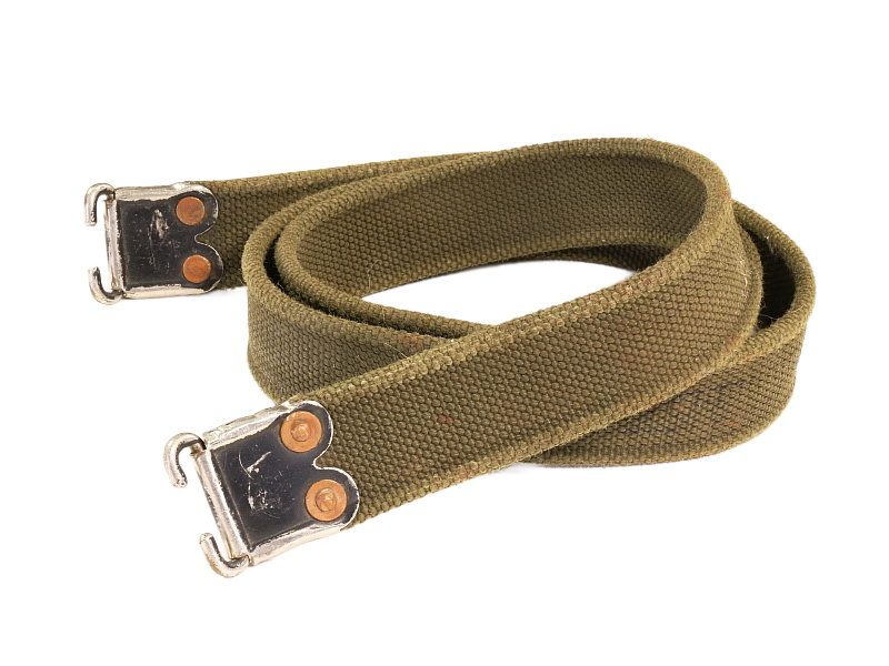 L1A1 Green Web Rifle Sling Used