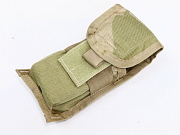 Show product details for M16 Dual Magazine Pouch MOLLE Desert Camo