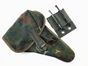 German P1 P38 Holster Flecktarn Camo w/Adapter