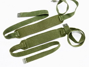 Pattern 37 P37 Brace Strap Danish GREEN Set of 2