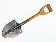 Swedish E-Tool Shovel WW2 Era Finnish Use