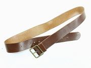 Swiss Military Belt Brown