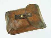 Swedish M37 BAR Leather Magazine Pouch 