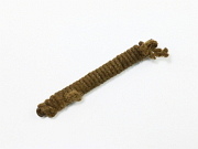 Show product details for US Military Rifle Cleaning Pull Thru Brown Cord